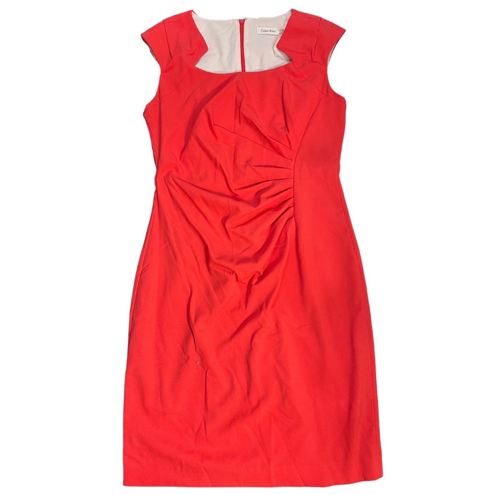 Calvin Klein Women’s Dress Square Neck